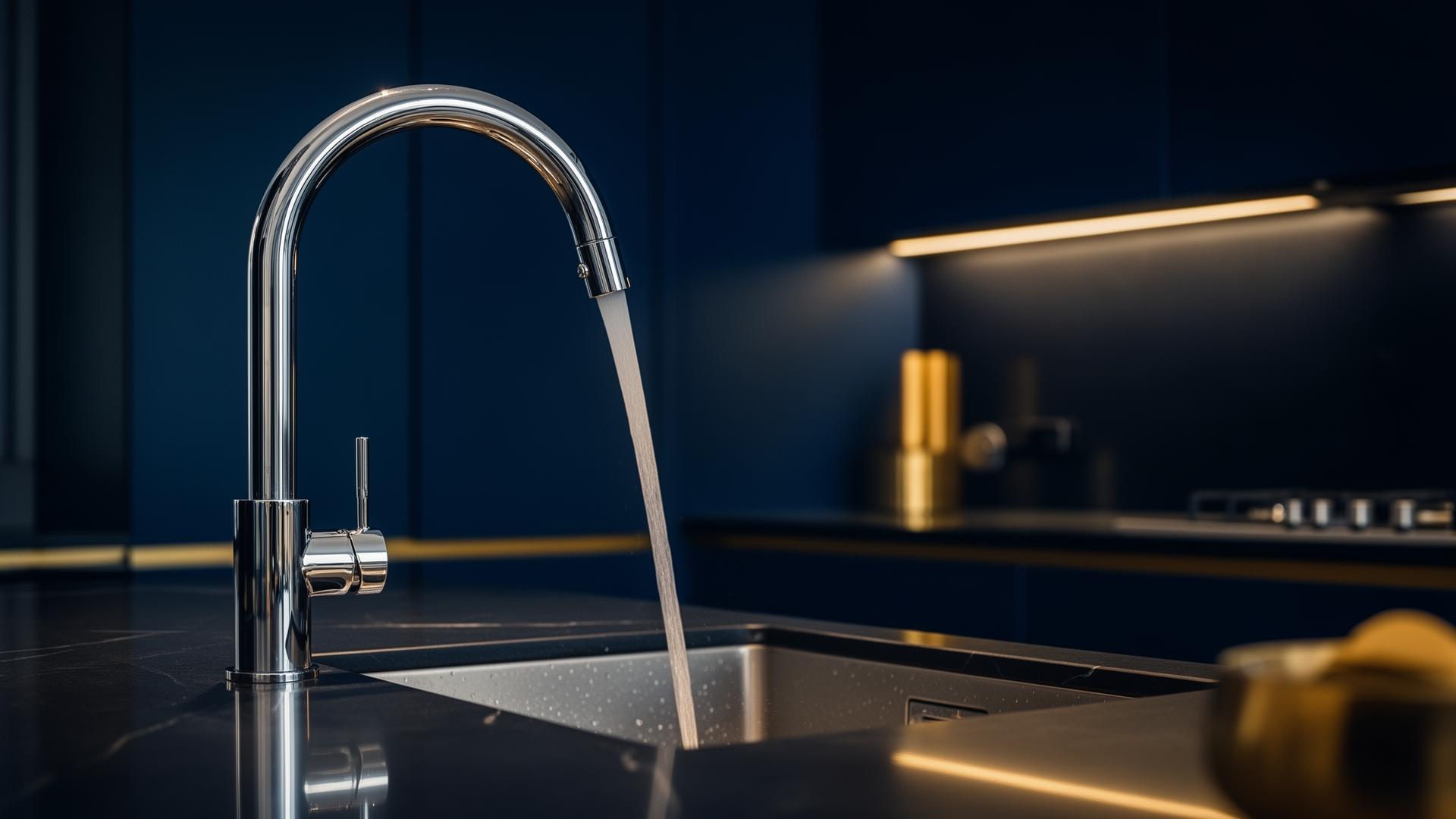 Premium plumbing fixture